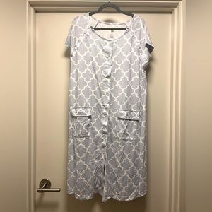 Kindred Braverly Light Blue Maternity Hospital Gown Size S